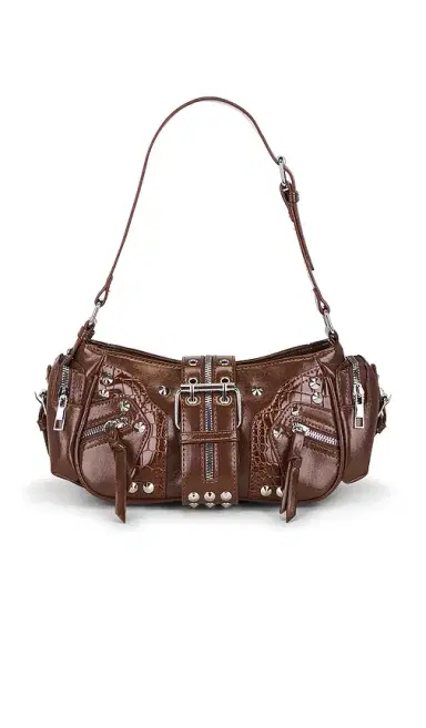 8 Other Reasons Faux Nappa Shoulder Bag | Thumbnail 1 8 Other Reasons Faux Nappa Shoulder Bag | Thumbnail 1