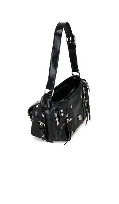8 Other Reasons Faux Nappa Shoulder Bag | Thumbnail 4 8 Other Reasons Faux Nappa Shoulder Bag | Thumbnail 4