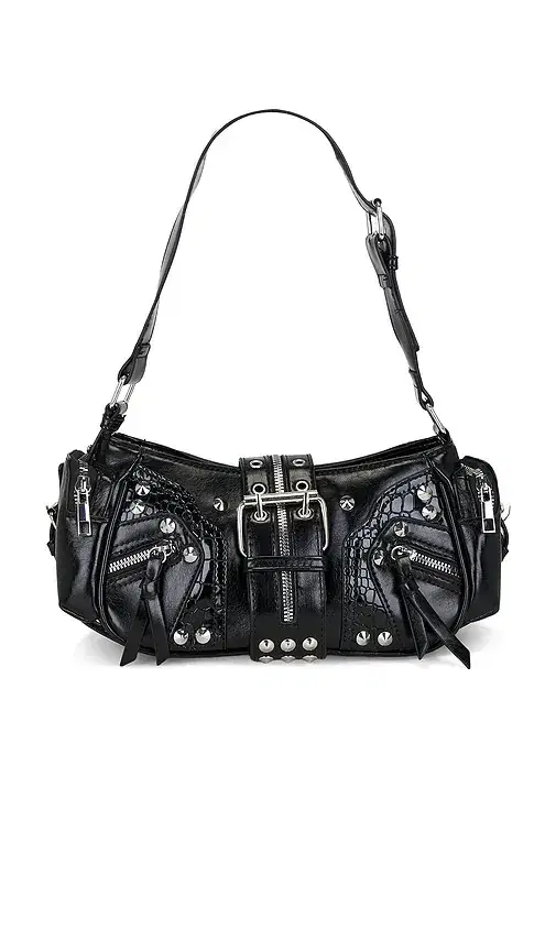 8 Other Reasons Faux Nappa Shoulder Bag