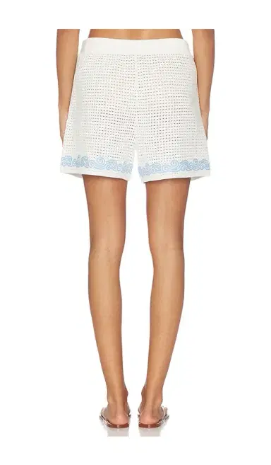 Casablanca Oasis Crochet Beach Shorts | Thumbnail 4 Casablanca Oasis Crochet Beach Shorts | Thumbnail 4