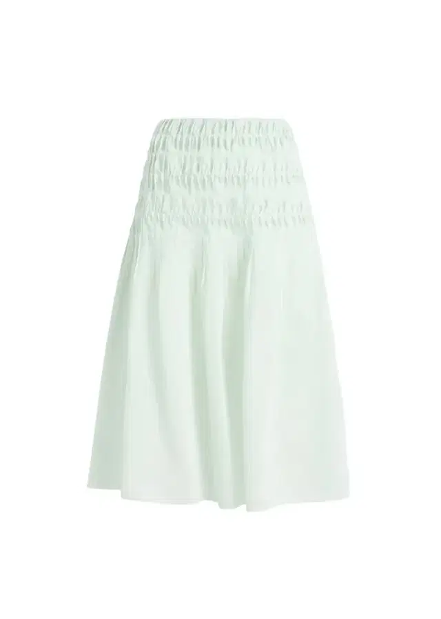 Khaite Florence Skirt In Ice Green
