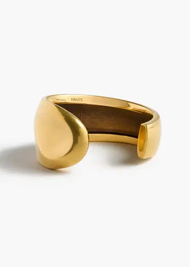 Khaite Keefe Bracelet In Antique Gold | Thumbnail 2