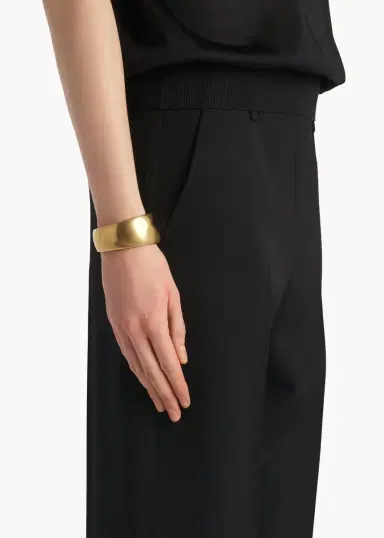 Khaite Keefe Bracelet In Antique Gold | Thumbnail 3