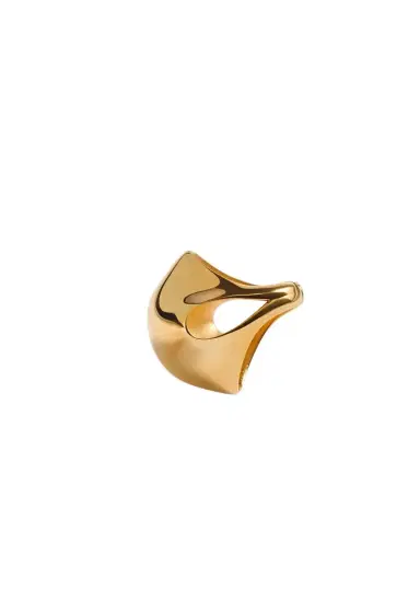 Khaite Lotus Ring In | Thumbnail 1