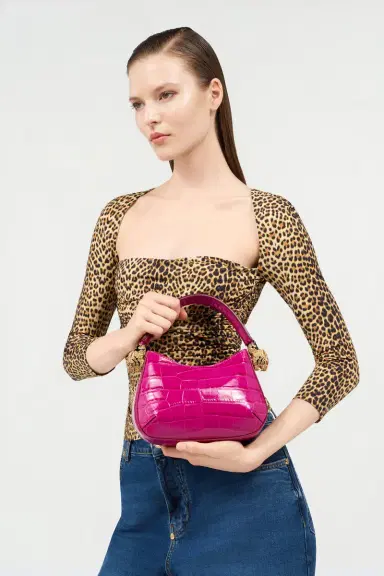 Roberto Cavalli Roar Bag hobo with jewel tigers | Thumbnail 2