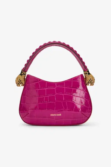 Roberto Cavalli Roar Bag hobo with jewel tigers | Thumbnail 3