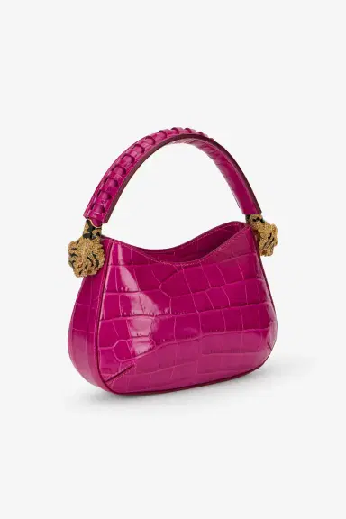 Roberto Cavalli Roar Bag hobo with jewel tigers | Thumbnail 5