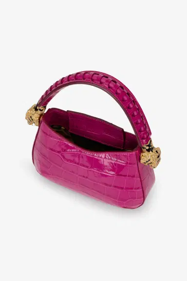 Roberto Cavalli Roar Bag hobo with jewel tigers | Thumbnail 6