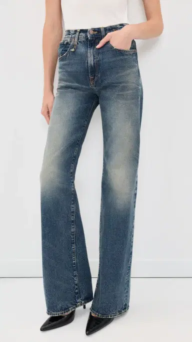 R13 Jane Jeans Bowery Indigo 26 | Thumbnail 2
