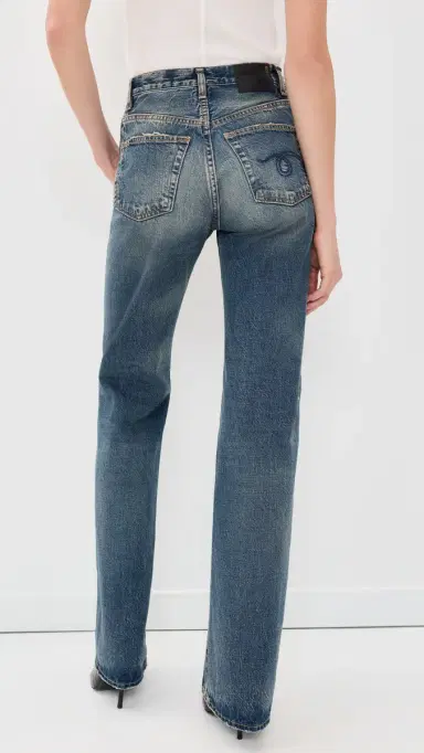 R13 Jane Jeans Bowery Indigo 26 | Thumbnail 3