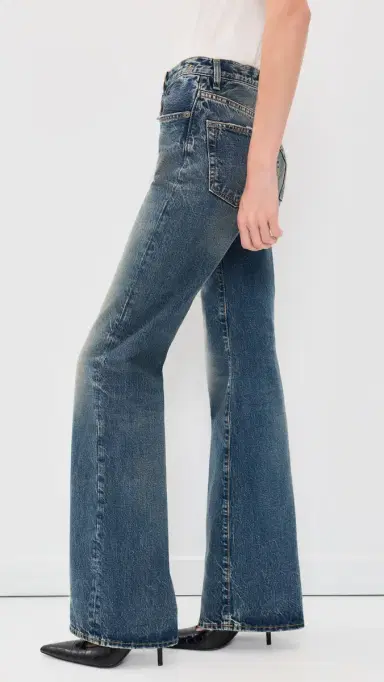 R13 Jane Jeans Bowery Indigo 26 | Thumbnail 4