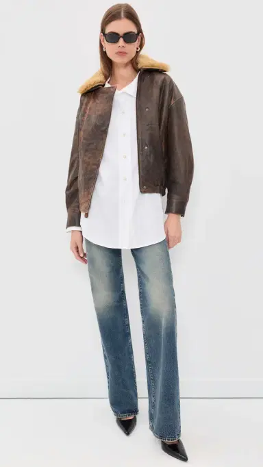 R13 Jane Jeans Bowery Indigo 26 | Thumbnail 5