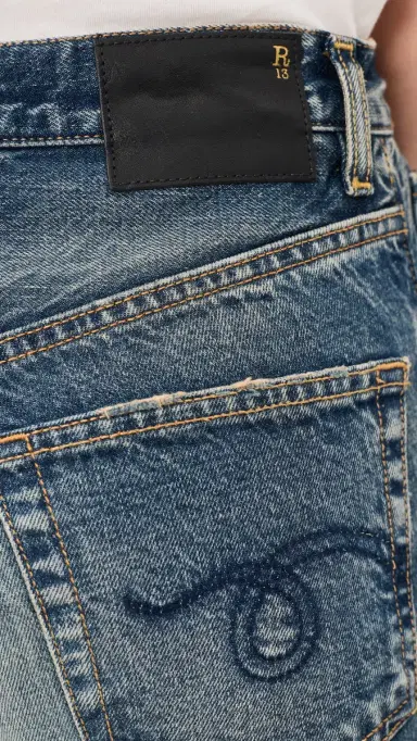 R13 Jane Jeans Bowery Indigo 26 | Thumbnail 6