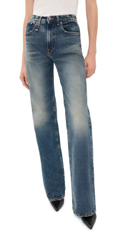 R13 Jane Jeans Bowery Indigo 26 | Thumbnail 1