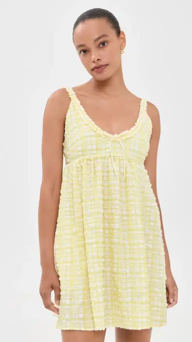 Solid & Striped The Cassidy Dress Citrina M | Thumbnail 2