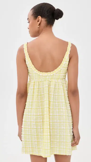 Solid & Striped The Cassidy Dress Citrina M | Thumbnail 3