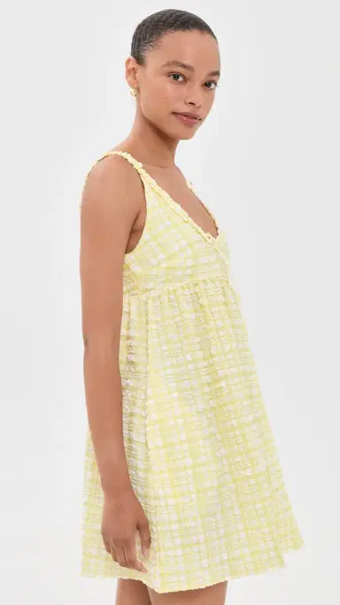 Solid & Striped The Cassidy Dress Citrina M | Thumbnail 4