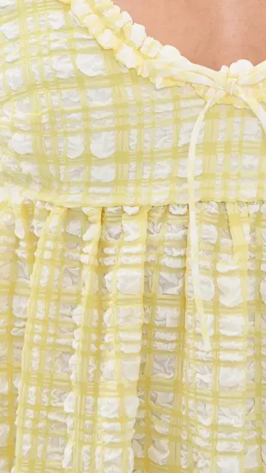 Solid & Striped The Cassidy Dress Citrina M | Thumbnail 6