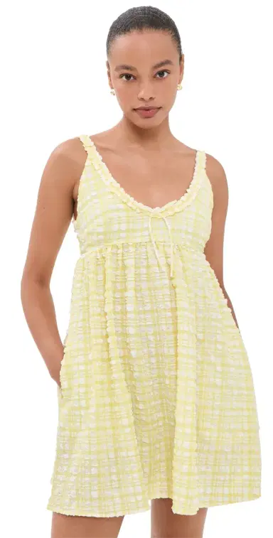 Solid & Striped The Cassidy Dress Citrina M | Thumbnail 1