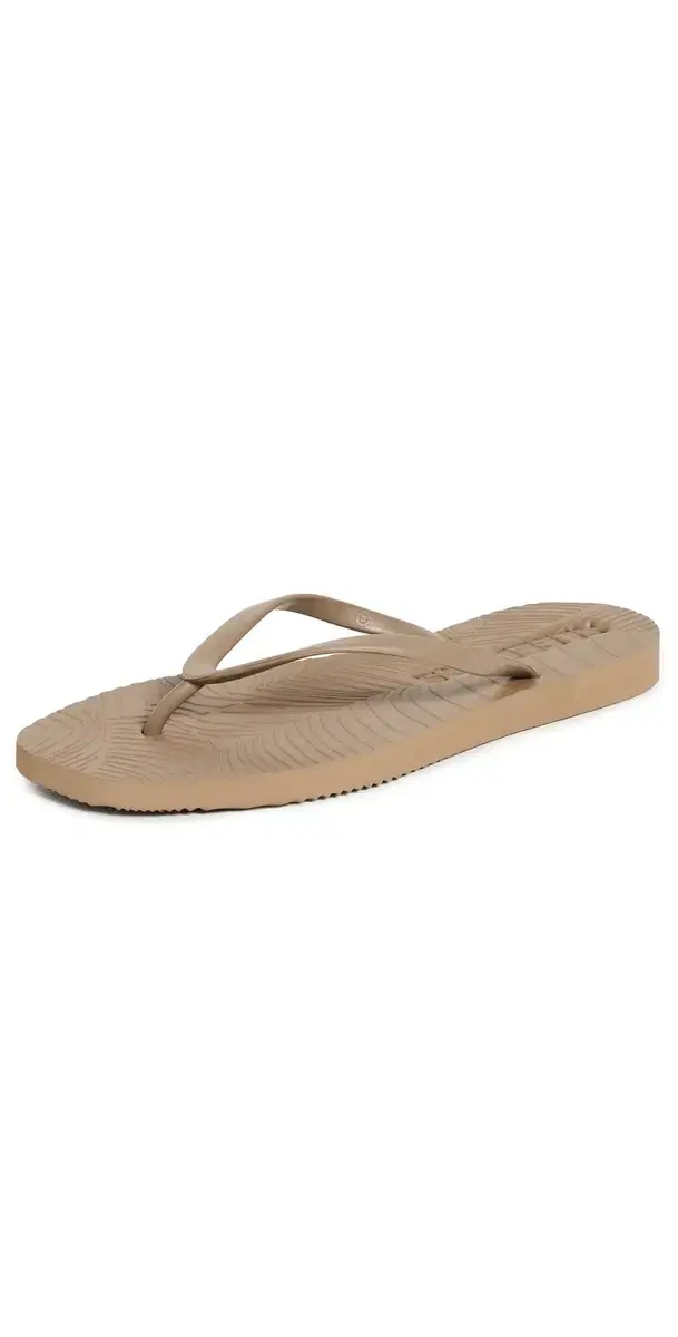 Tapered Flip Flops Sand