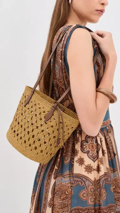Hunting Season The Lattice Basket Tote | Thumbnail 3 Hunting Season The Lattice Basket Tote | Thumbnail 3