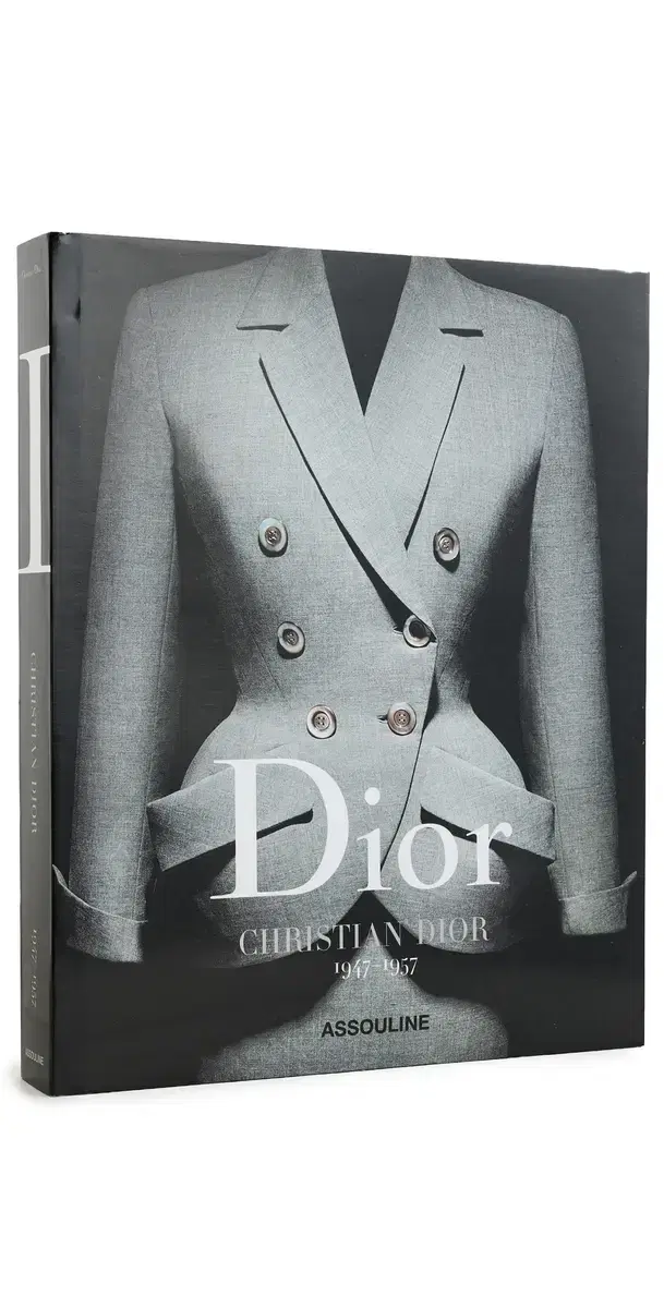 Assouline Dior by Christian Dior Book Black One Size