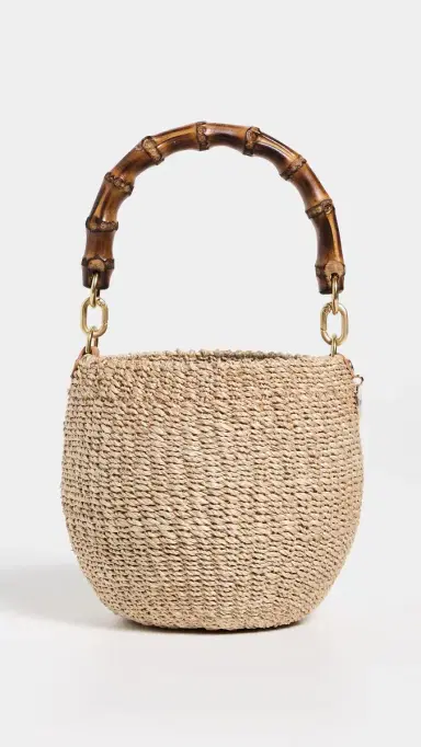 Clare V. Clare V. Petit Pot De Miel Bag Cream One Size | Thumbnail 2