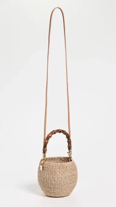 Clare V. Clare V. Petit Pot De Miel Bag Cream One Size | Thumbnail 4