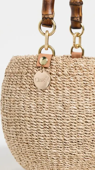 Clare V. Clare V. Petit Pot De Miel Bag Cream One Size | Thumbnail 5
