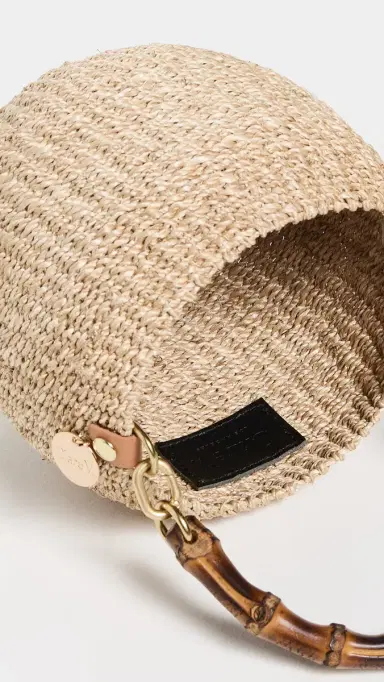 Clare V. Clare V. Petit Pot De Miel Bag Cream One Size | Thumbnail 6