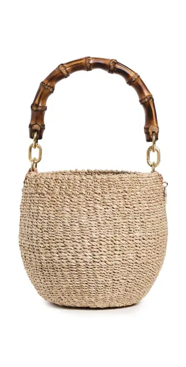 Clare V. Clare V. Petit Pot De Miel Bag Cream One Size | Thumbnail 1