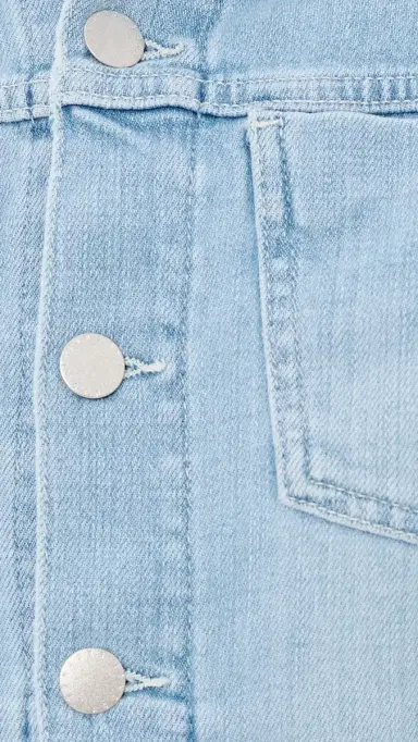 L'Agence Janelle Slim Raw Jacket Bayridge | Thumbnail 6