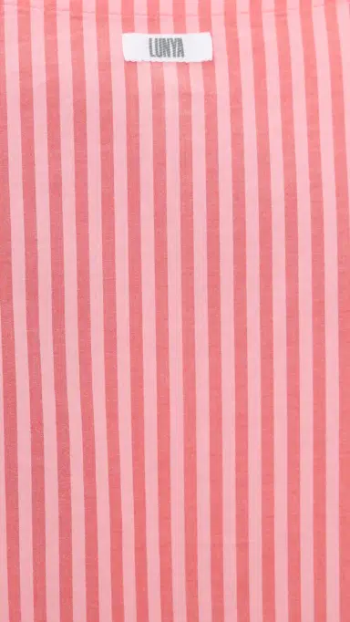 Lunya Airy Cotton Tie Front Top | Thumbnail 6
