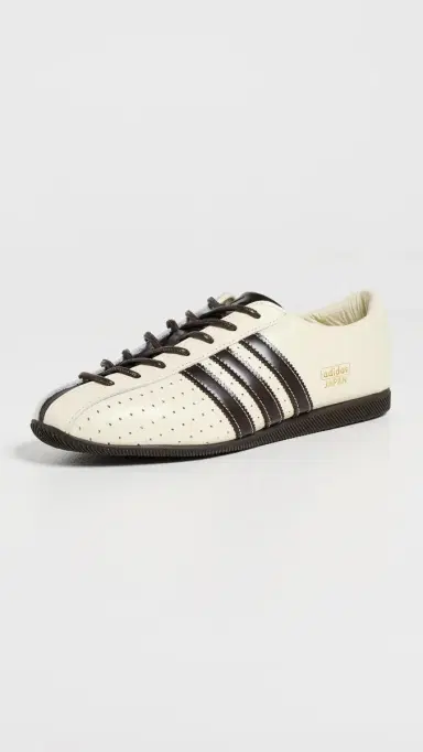 Adidas Japan Lux Sneakers Cream White/Coffee/Gold Met 6 | Thumbnail 2 Adidas Japan Lux Sneakers Cream White/Coffee/Gold Met 6 | Thumbnail 2