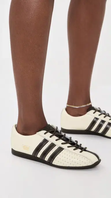 Adidas Japan Lux Sneakers Cream White/Coffee/Gold Met 6 | Thumbnail 3 Adidas Japan Lux Sneakers Cream White/Coffee/Gold Met 6 | Thumbnail 3