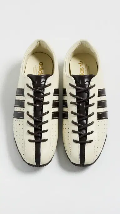 Adidas Japan Lux Sneakers Cream White/Coffee/Gold Met 6 | Thumbnail 5 Adidas Japan Lux Sneakers Cream White/Coffee/Gold Met 6 | Thumbnail 5