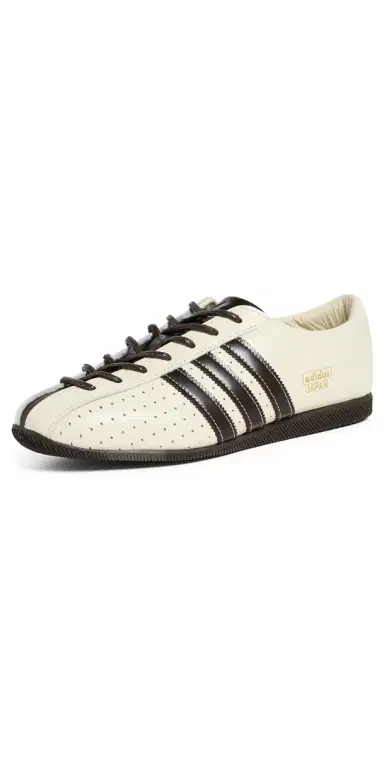 Adidas Japan Lux Sneakers Cream White/Coffee/Gold Met 6 | Thumbnail 1 Adidas Japan Lux Sneakers Cream White/Coffee/Gold Met 6 | Thumbnail 1
