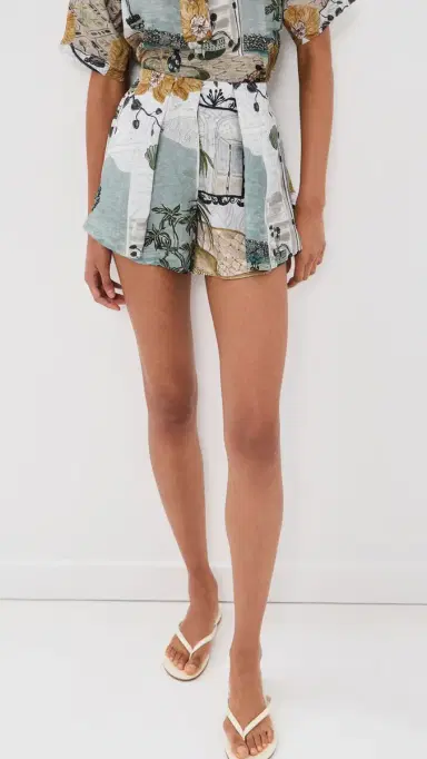 Isla & White Paloma Shorts | Thumbnail 2 Isla & White Paloma Shorts | Thumbnail 2