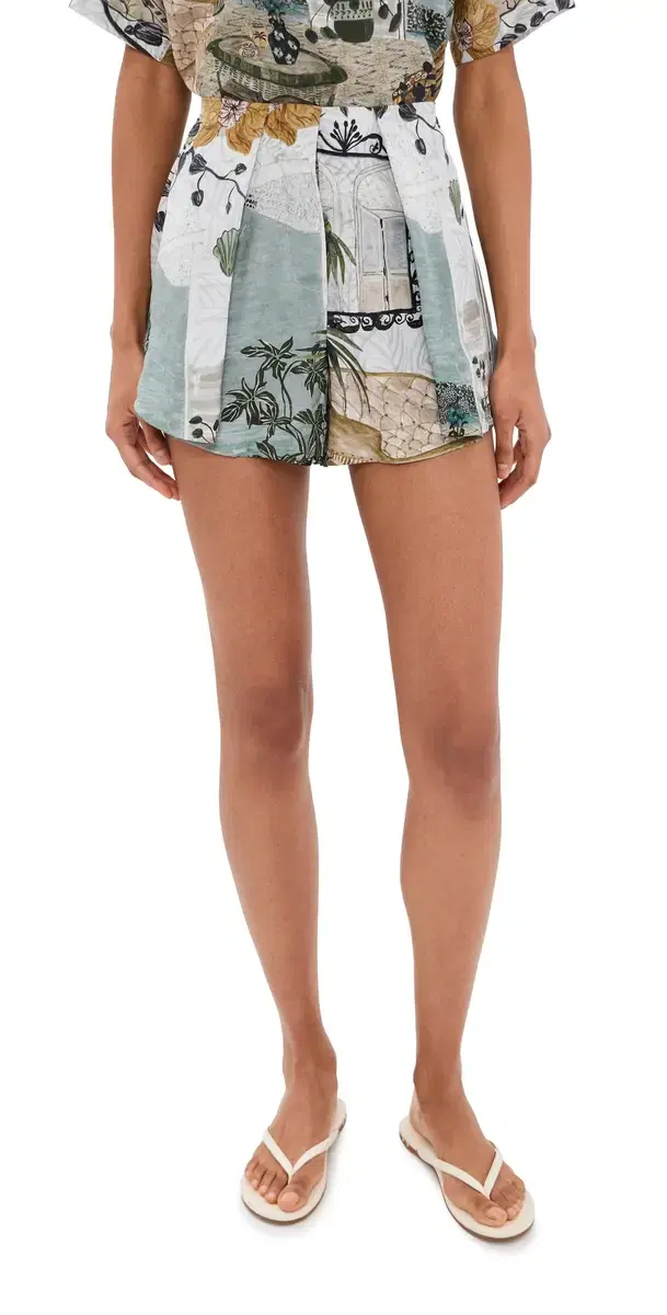 Paloma Shorts Belvedere