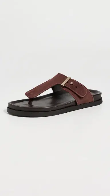 Varley Aisne Suede Toe Post Sandals | Thumbnail 2 Varley Aisne Suede Toe Post Sandals | Thumbnail 2