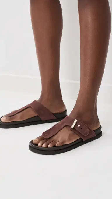 Varley Aisne Suede Toe Post Sandals | Thumbnail 3 Varley Aisne Suede Toe Post Sandals | Thumbnail 3
