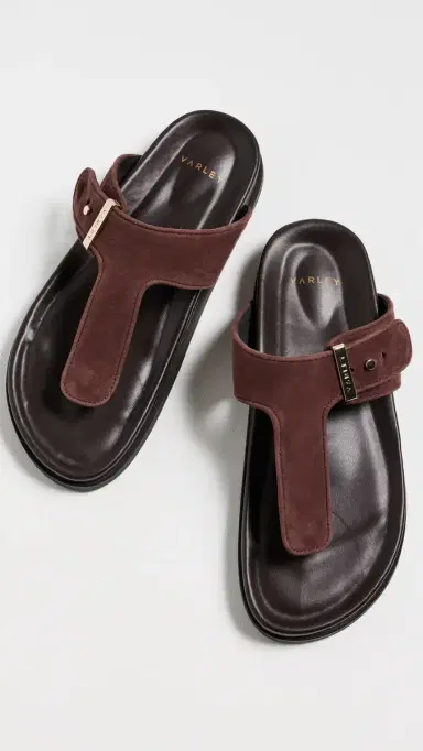 Varley Aisne Suede Toe Post Sandals | Thumbnail 5 Varley Aisne Suede Toe Post Sandals | Thumbnail 5
