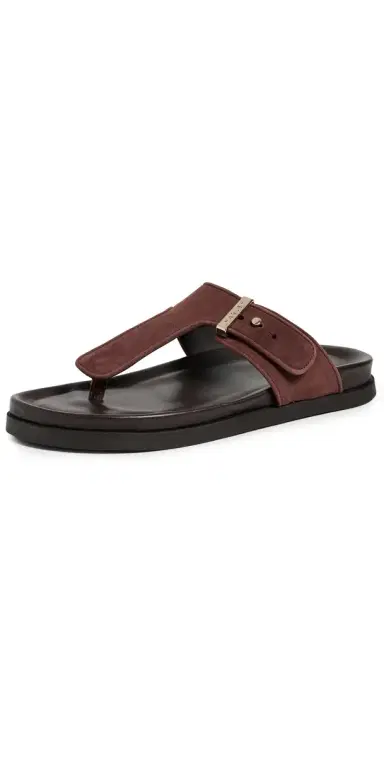 Varley Aisne Suede Toe Post Sandals | Thumbnail 1 Varley Aisne Suede Toe Post Sandals | Thumbnail 1