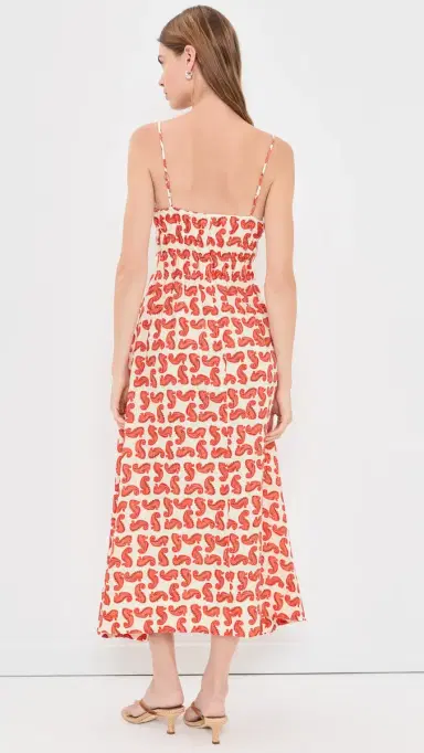 Staud Ayla Linen Dress | Thumbnail 3