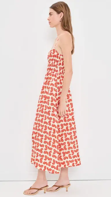 Staud Ayla Linen Dress | Thumbnail 4