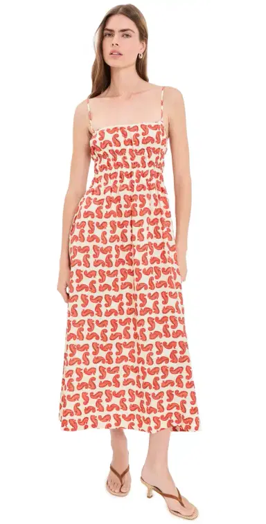 Staud Ayla Linen Dress | Thumbnail 1