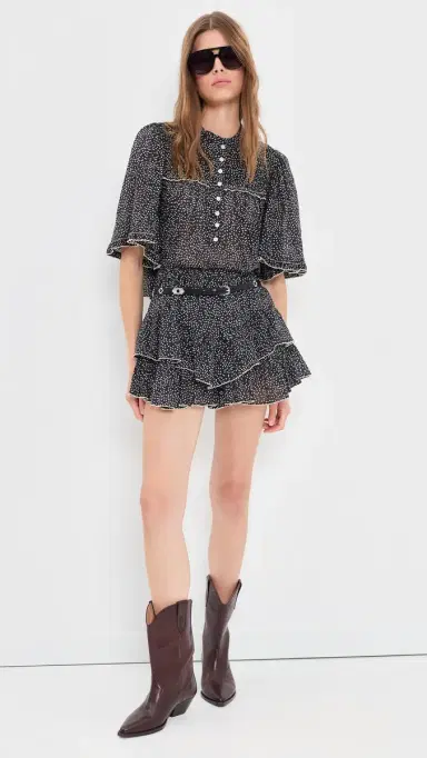 ISABEL MARANT ÉTOILE Jocadia Skirt | Thumbnail 5 ISABEL MARANT ÉTOILE Jocadia Skirt | Thumbnail 5