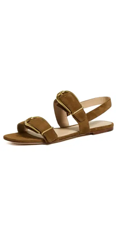 Veronica Beard Maglio Sandals Chestnut 6 | Thumbnail 1