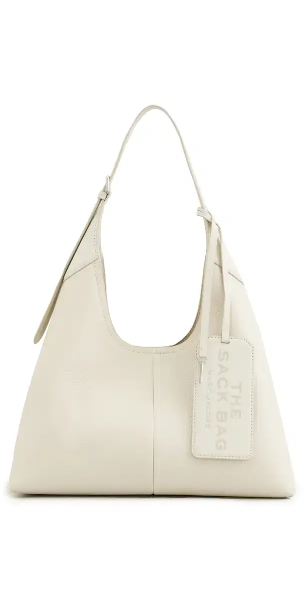 Marc Jacobs The Belted Sack Bag Cloud White One Size
