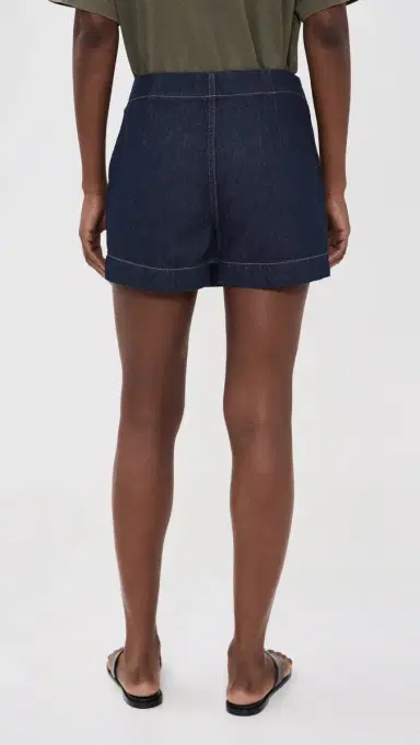 Madewell Wrap Mini Skort Rinse Wash | Thumbnail 3 Madewell Wrap Mini Skort Rinse Wash | Thumbnail 3